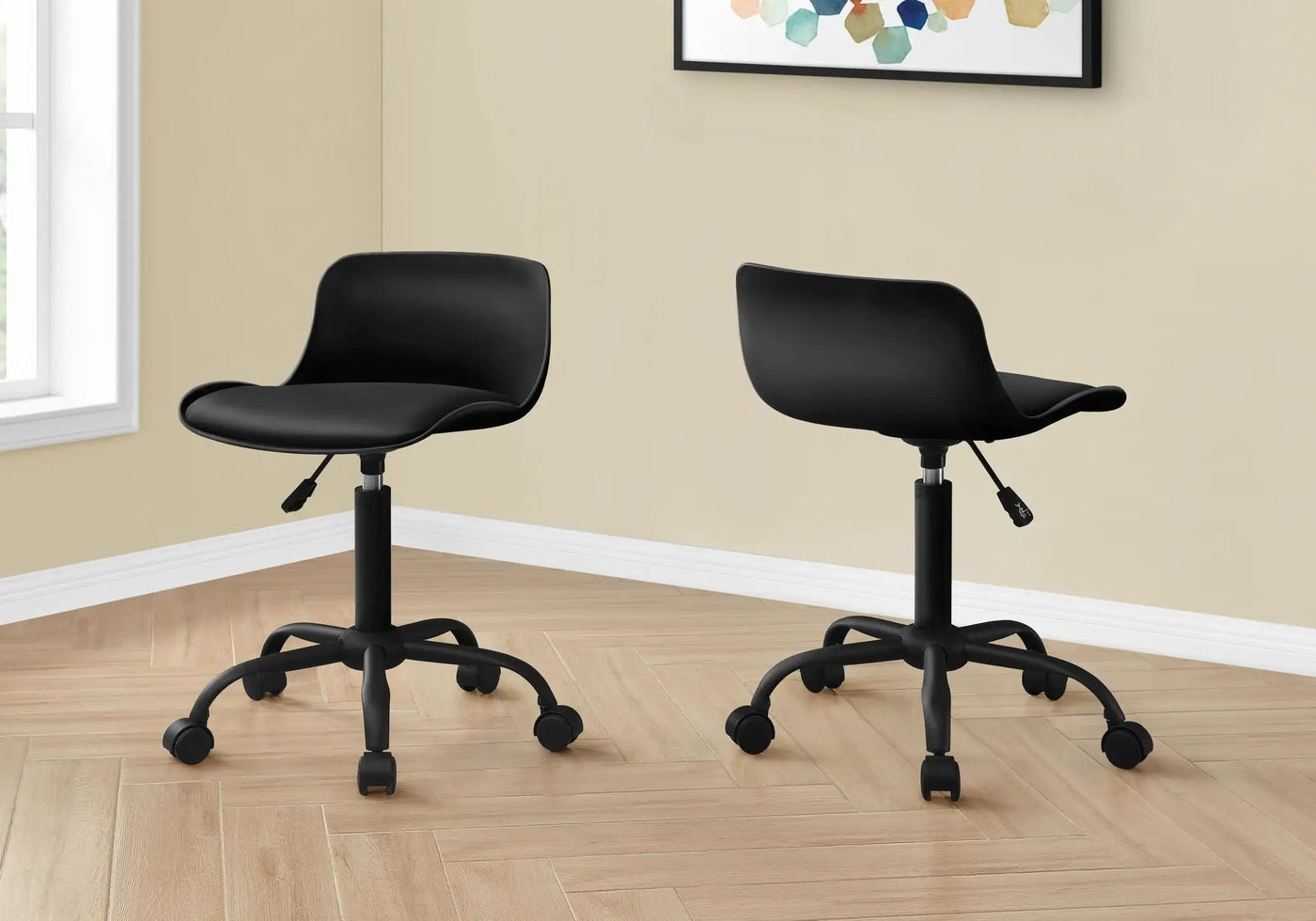 Office Chair, Adjustable Height, Swivel, Ergonomic, Modern by HouseOfZazla