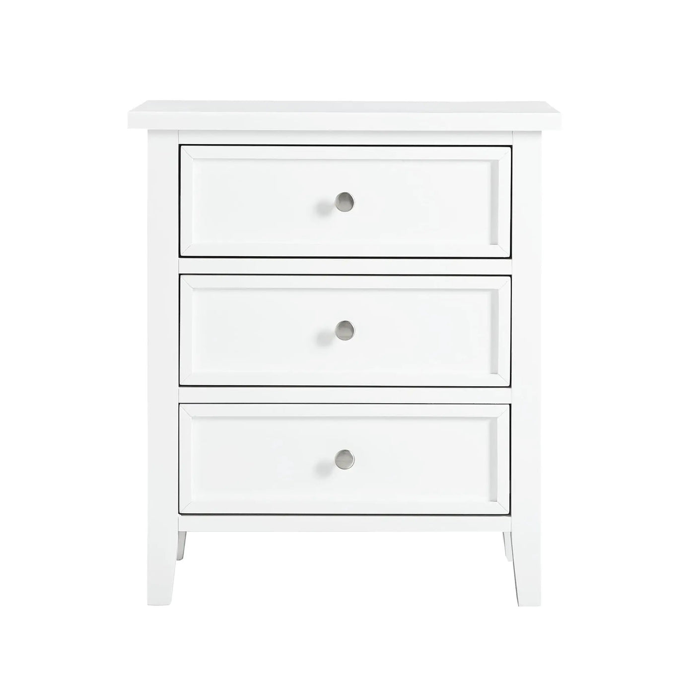 Luca - 3 Drawer Nightstand by HouseOfZazla