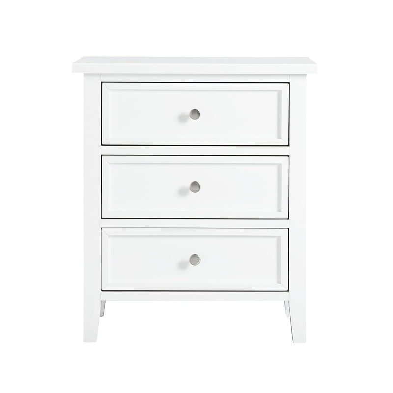 Luca - 3 Drawer Nightstand by HouseOfZazla