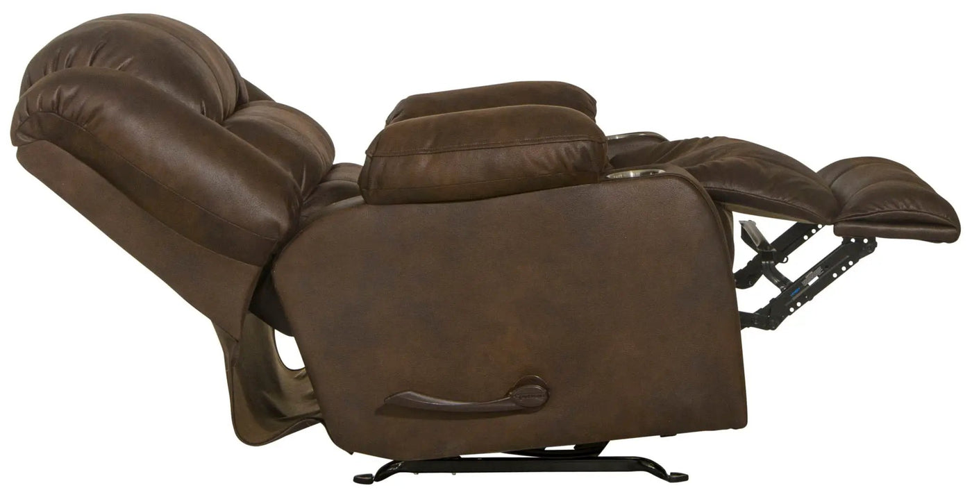 Beckley - Rocker Recliner With Cupholders by Unique Piece Furniture