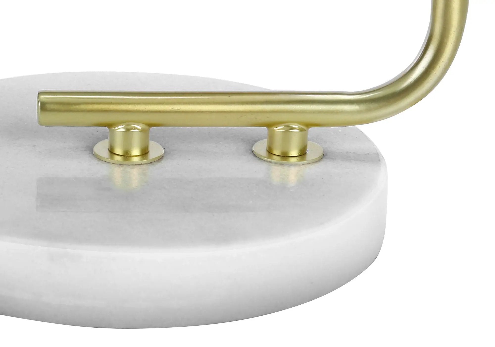 Lighting, Table Lamp, Marble, Contemporary - White by Unique Piece Furniture