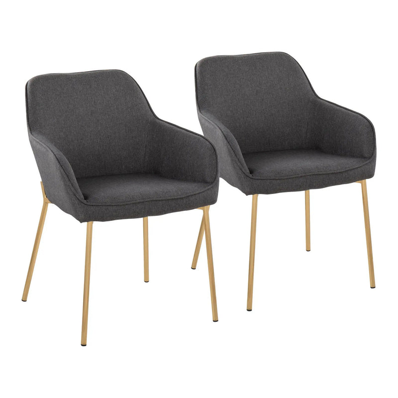 Daniella - Contemporary Dining Chair (Set of 2) by Unique Piece Furniture