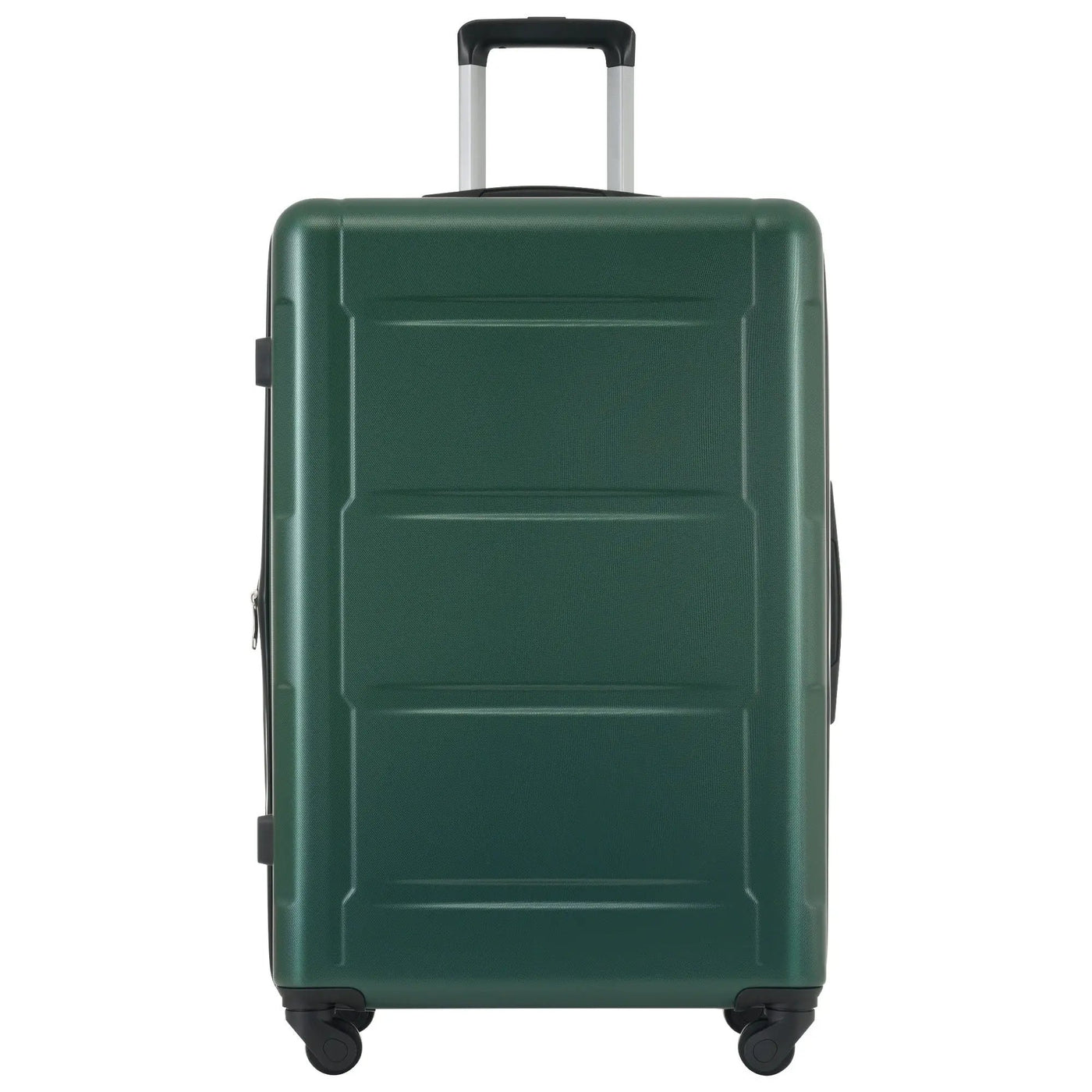 2 Piece Luggage Set With Bags Expanable Spinner Wheels ABS Lightweight Suitcase With Tsa Lock 20" / 28" by HouseOfZazla
