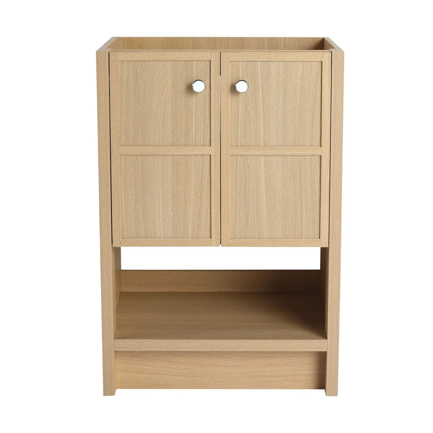 Modern Freestanding Bathroom Vanity With 2 Soft Closing Doors by HouseOfZazla