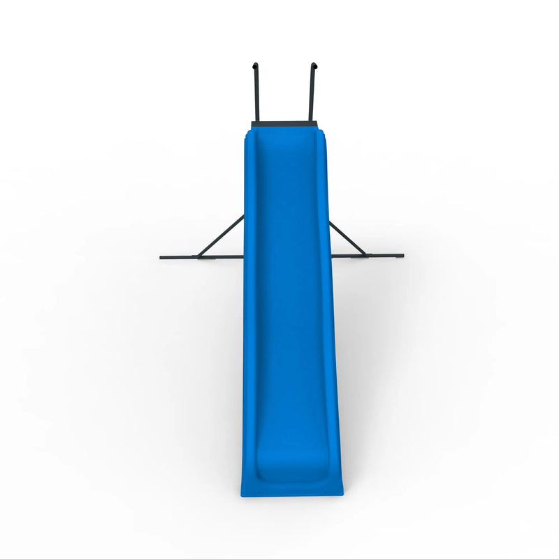 Xsl003 2.2M Kids Plastic Slide Indoor Freestanding Playground Equipment Children Plastic Slide Kids Indoor Slide - Blue by HouseOfZazla