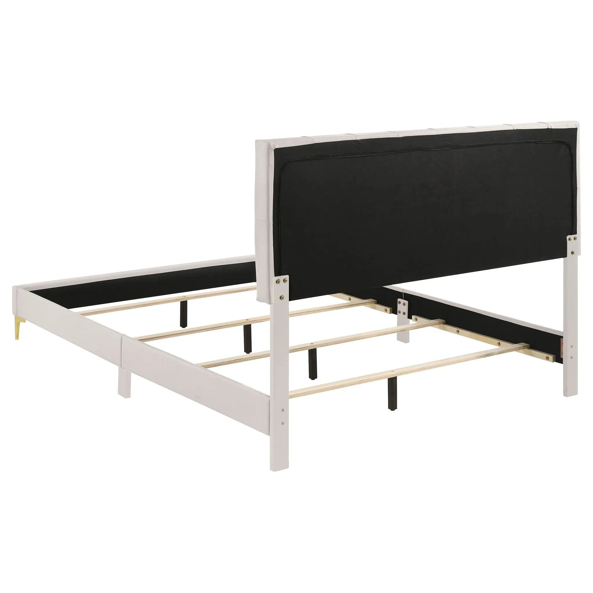 Kendall 4-piece California King Bedroom Set White by Unique Piece Furniture
