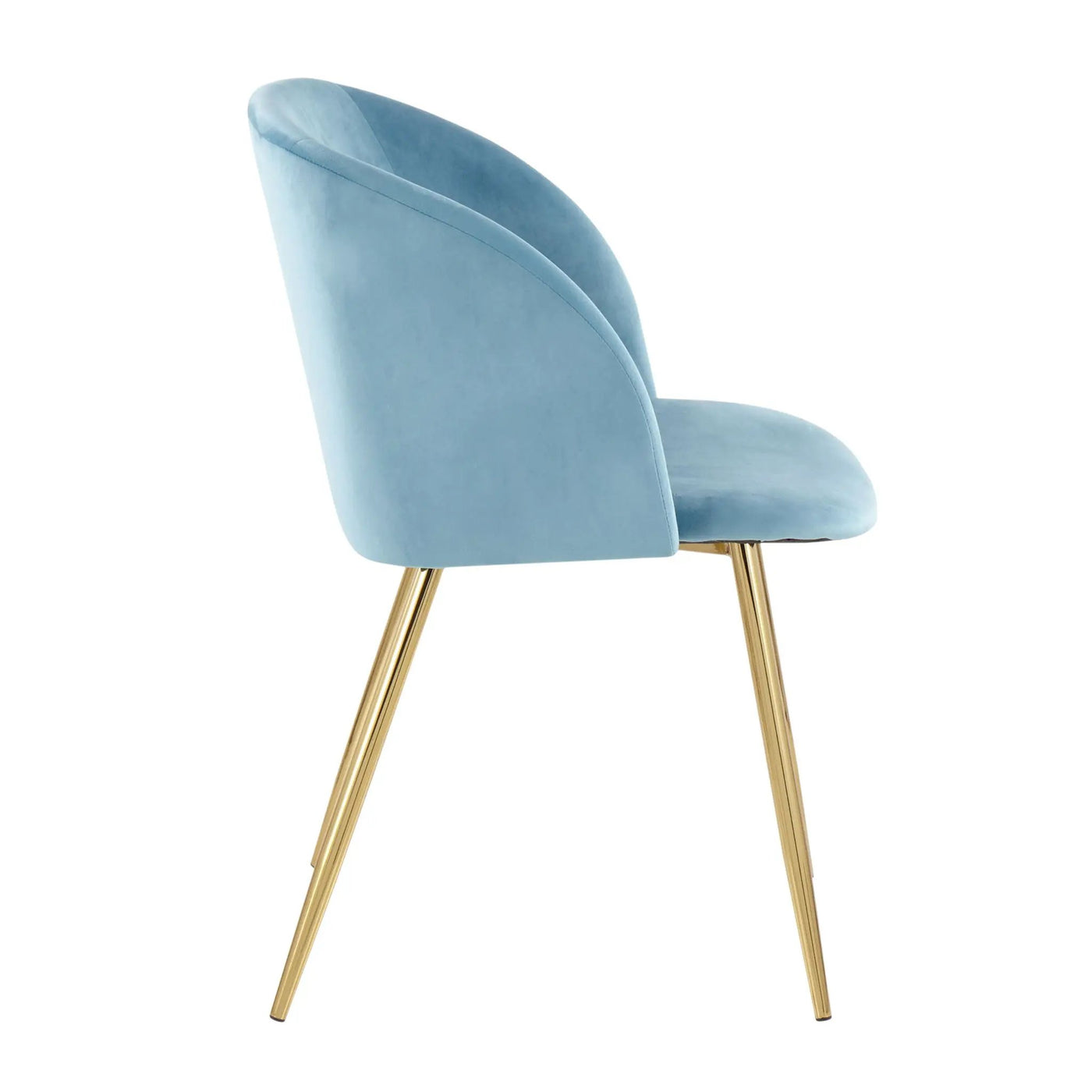 Fran - Contemporary Elegant Design Chair (Set of 2) by HouseOfZazla