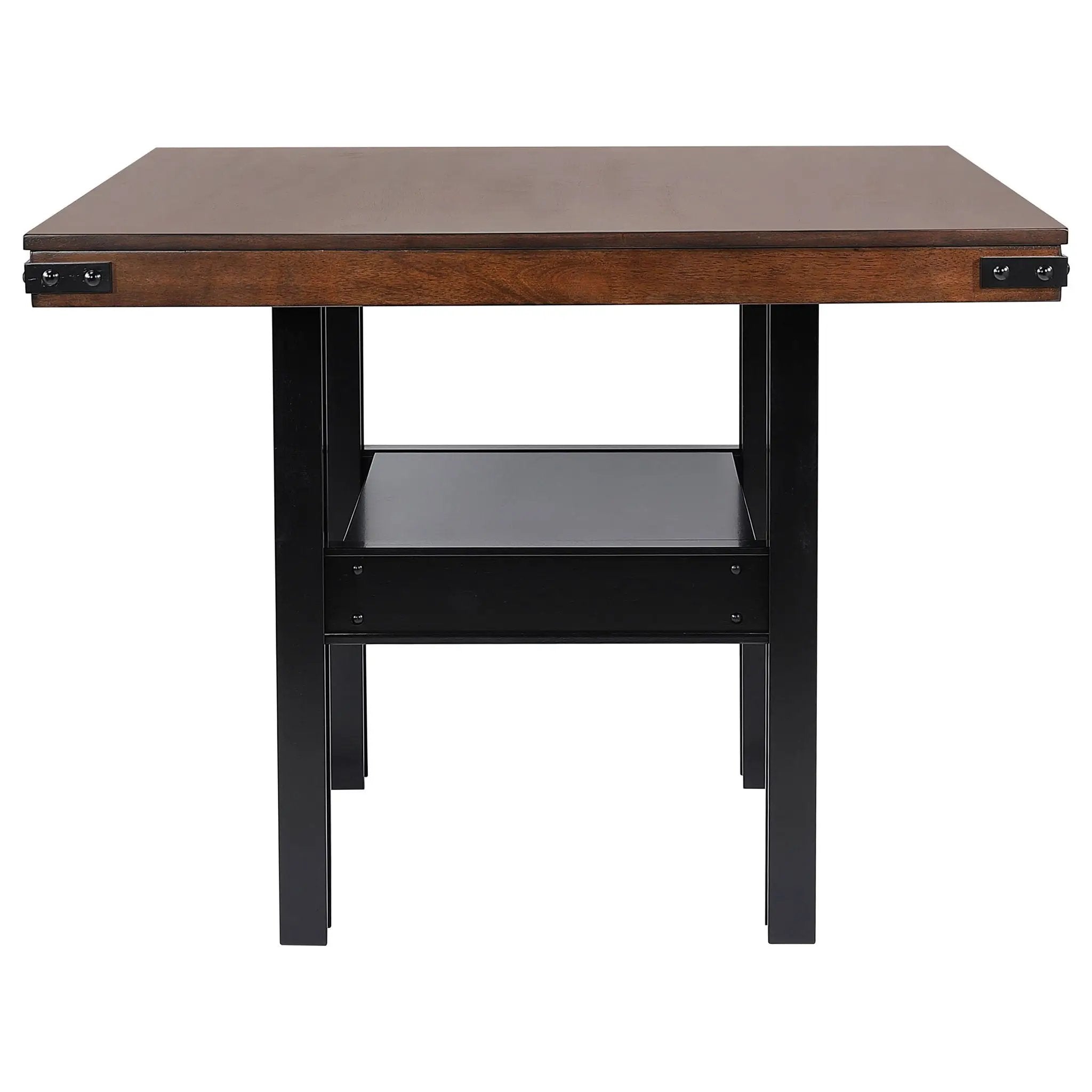 Patterson 7-piece Counter Height Dining Set Mango Oak by Unique Piece Furniture