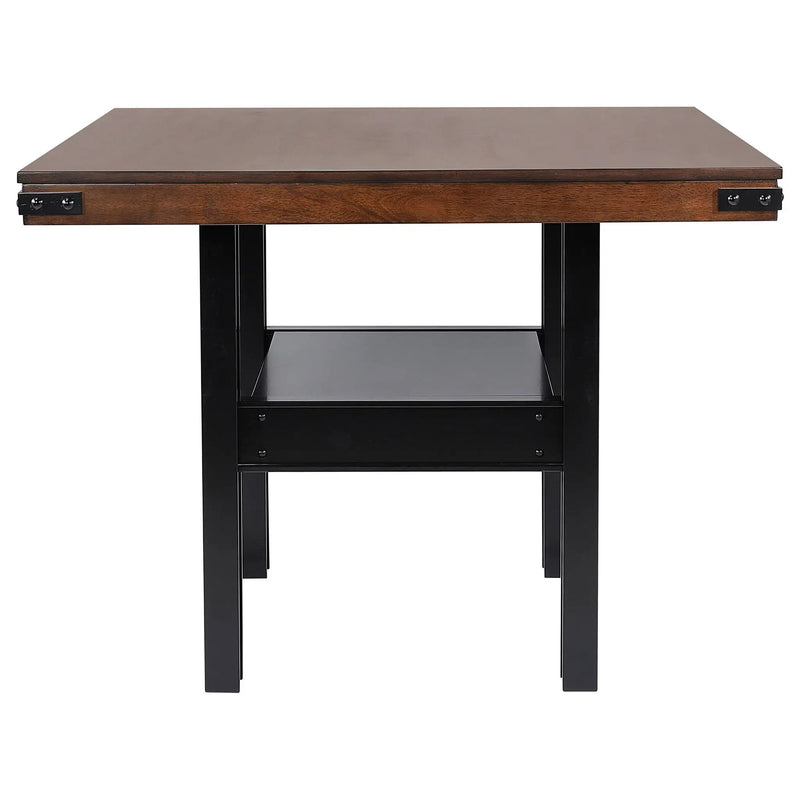 Patterson 7-piece Counter Height Dining Set Mango Oak by Unique Piece Furniture