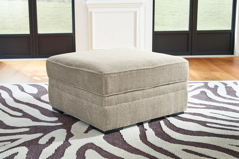 Calnita - Ottoman With Storage - Sisal by Unique Piece Furniture