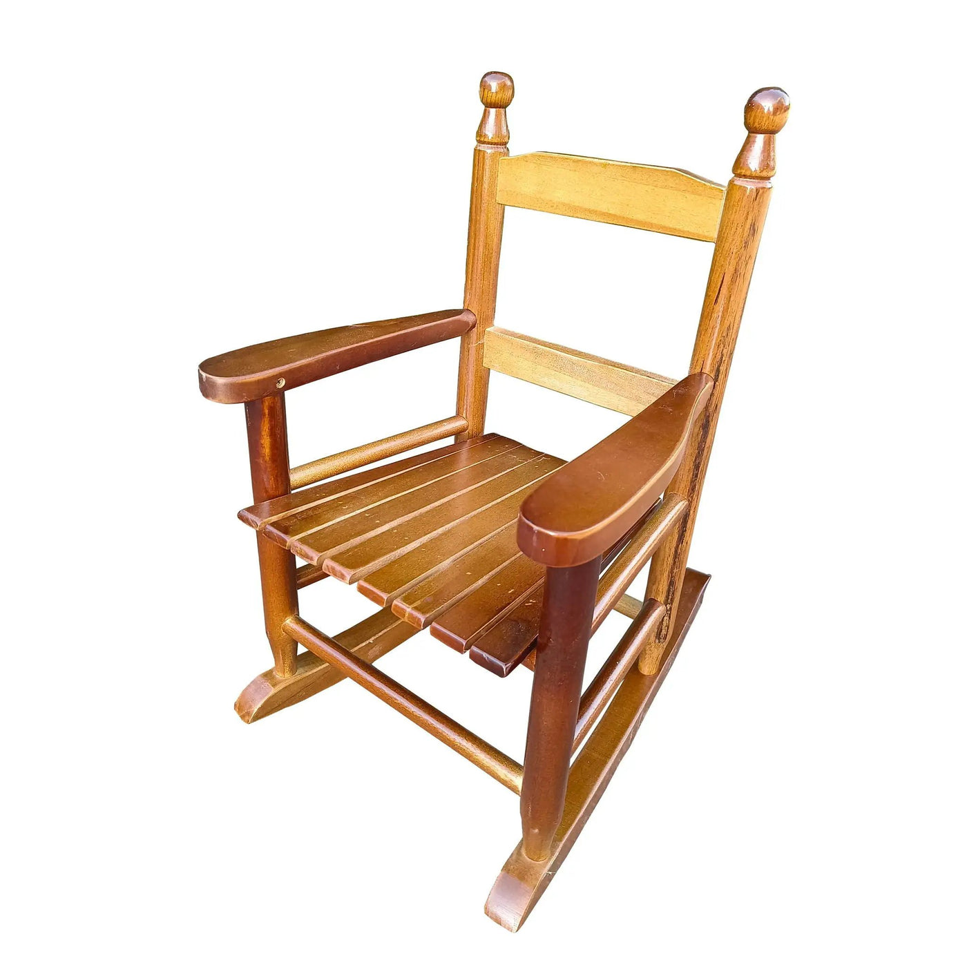 Children's Rocking Chair Indoor Or Outdoor, Suitable For Kids, Durable by HouseOfZazla