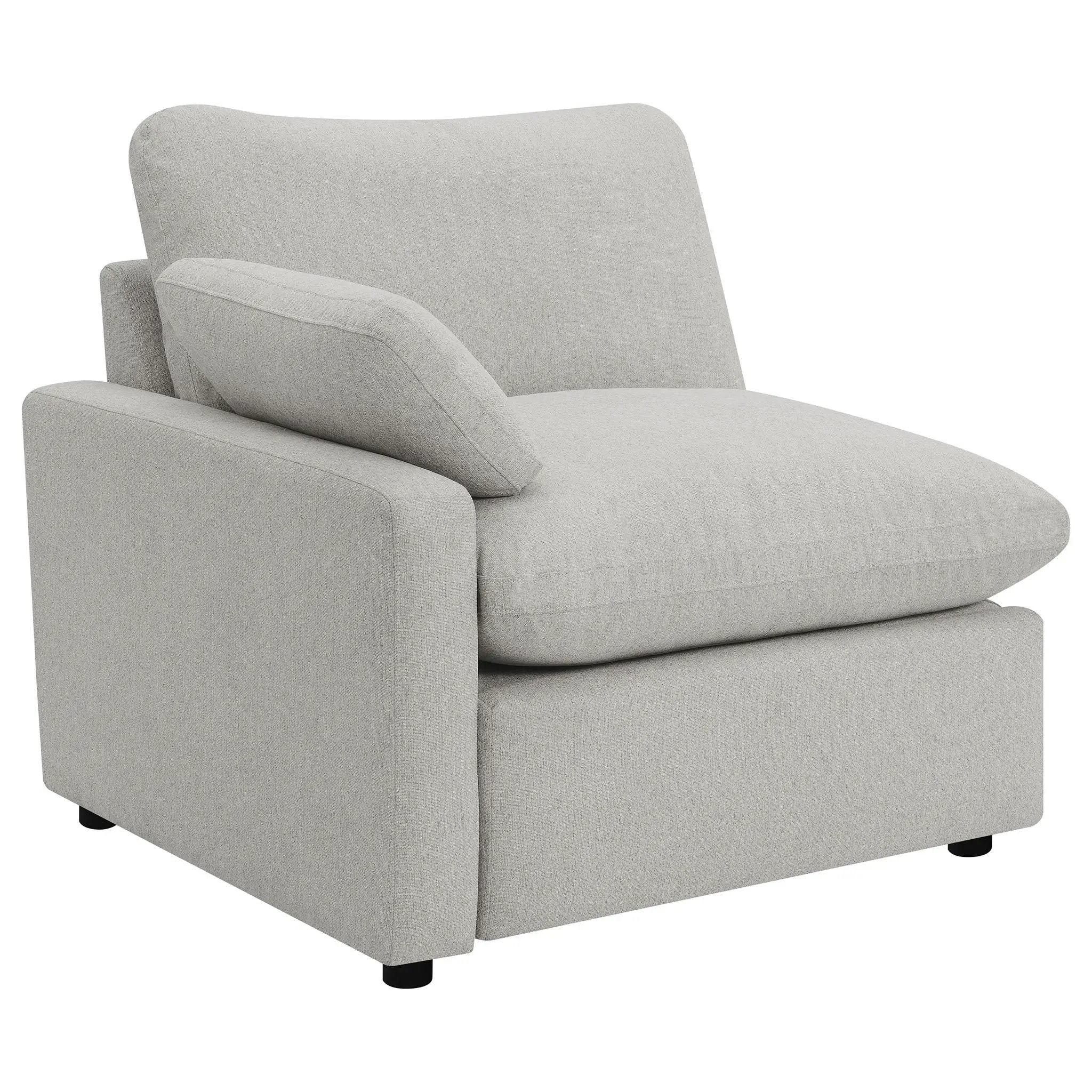 Collins Modular Power Sofa Grey by Unique Piece Furniture