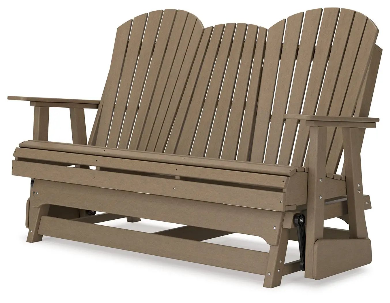 Hyland Wave - Glider Loveseat by Unique Piece Furniture