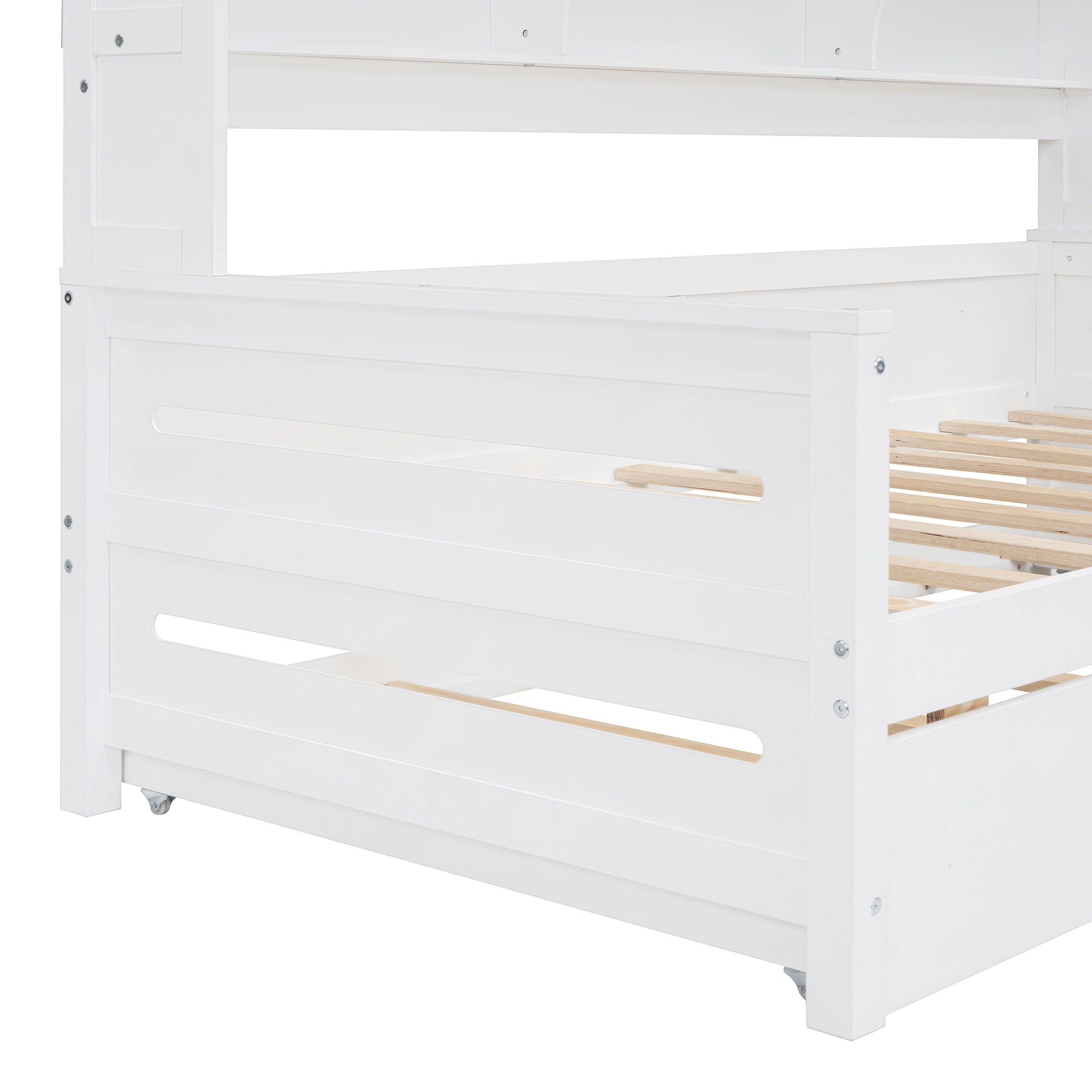 Daybed With All-In-One Cabinet And Shelf by HouseOfZazla