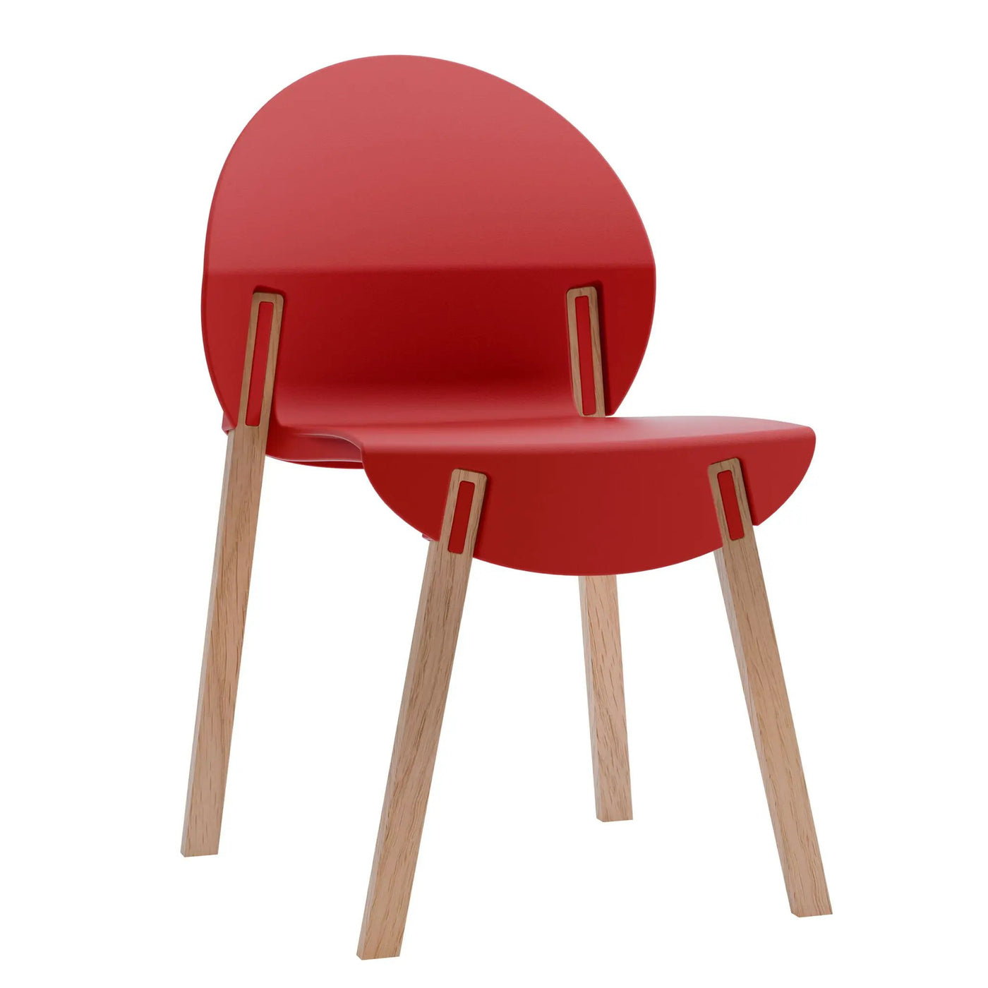 4 Piece Set Of Single Chairs With A Design Combining Modern And Traditional Elements by HouseOfZazla