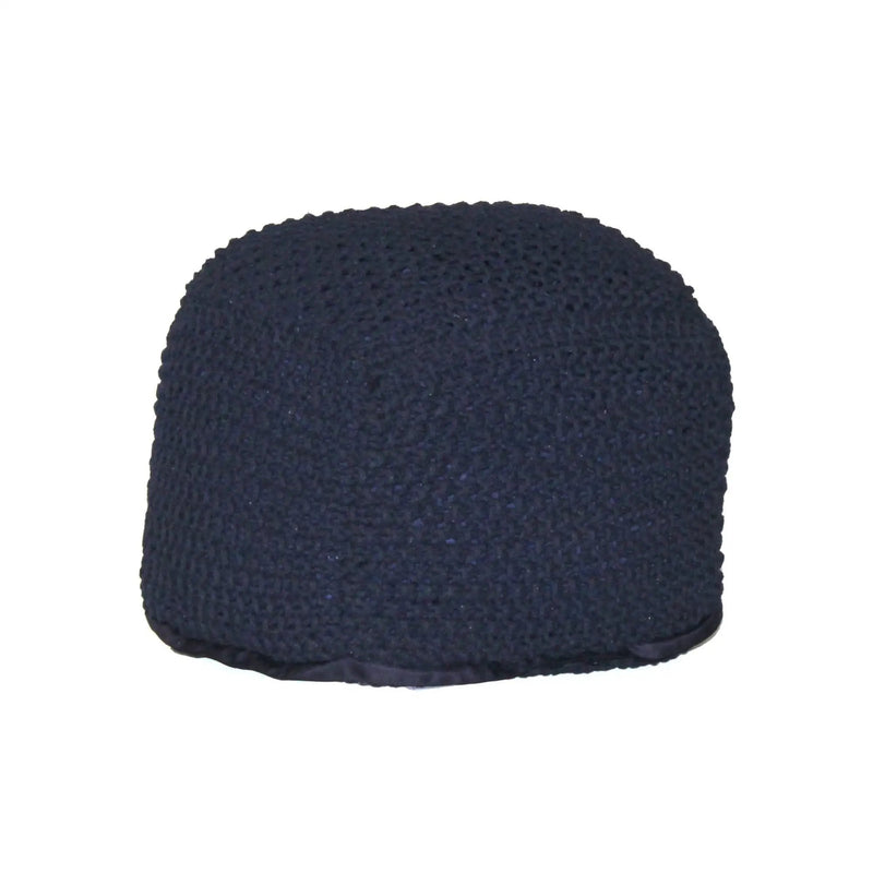 Semi Rounded Pouf Cable Knitted Perfect Seating by HouseOfZazla