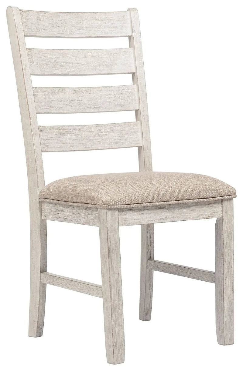 Skempton - Dining UPH Side Chair (Set of 2) - White by Unique Piece Furniture