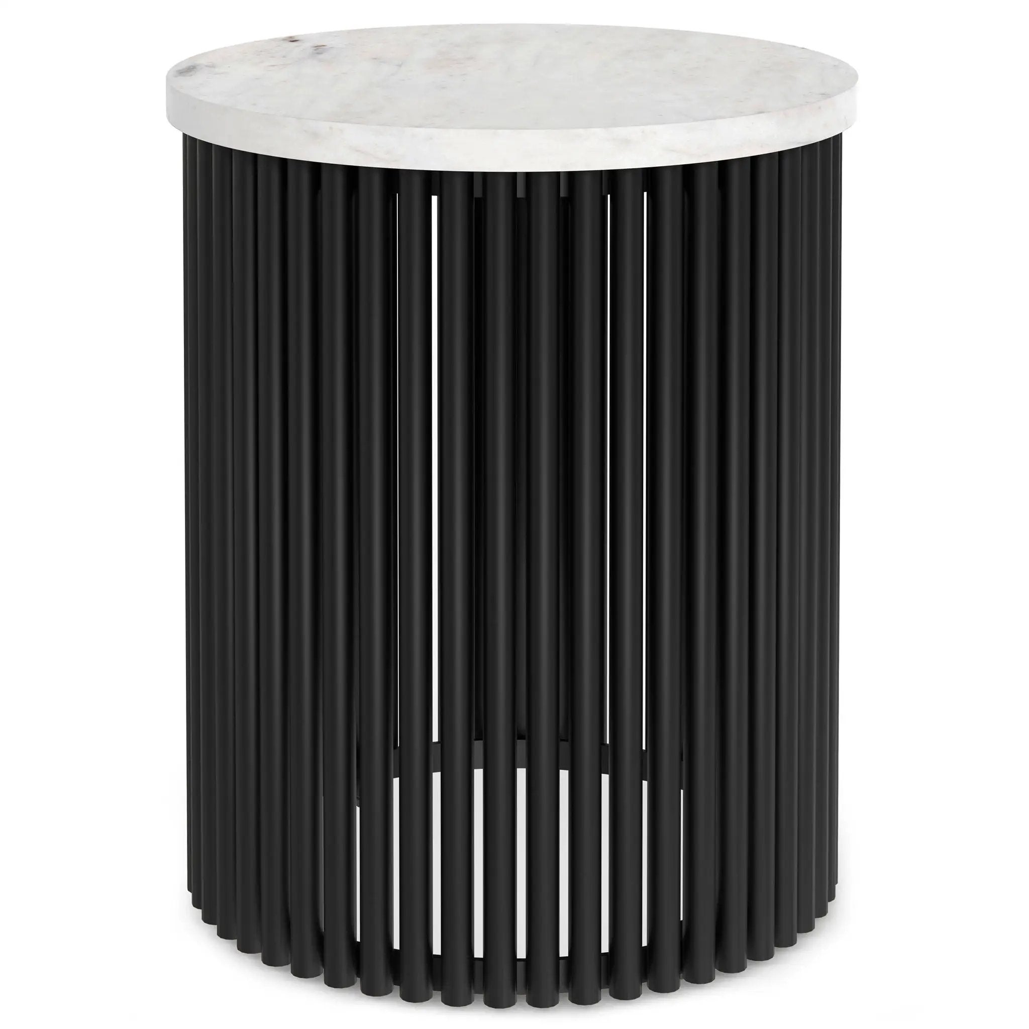 Demy - Handcrafted Metal Accent Table by Unique Piece Furniture