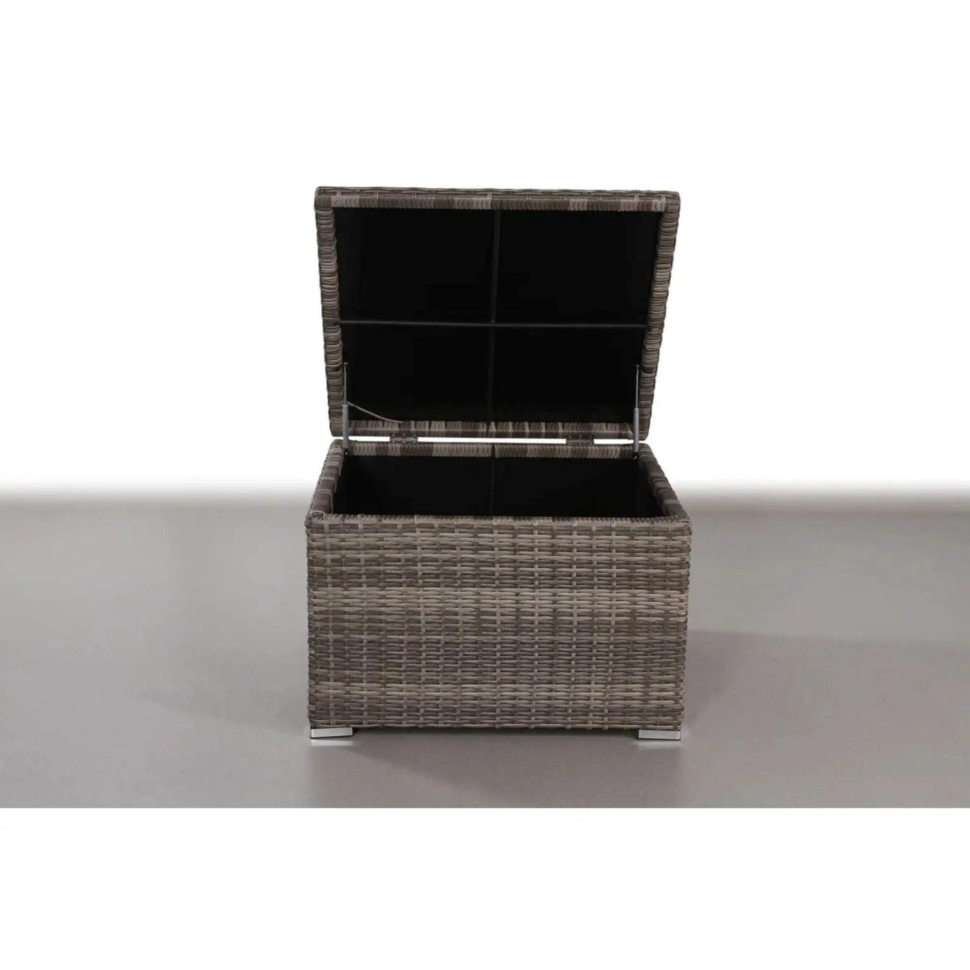 Outdoor Storage End Table - Gray Mix by Unique Piece Furniture
