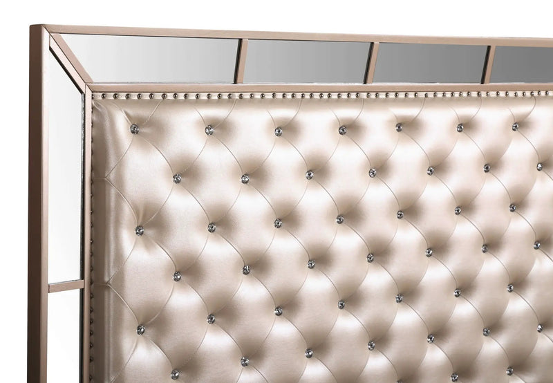 Stylish Contemporary Bed With Minimalist Design by Unique Piece Furniture