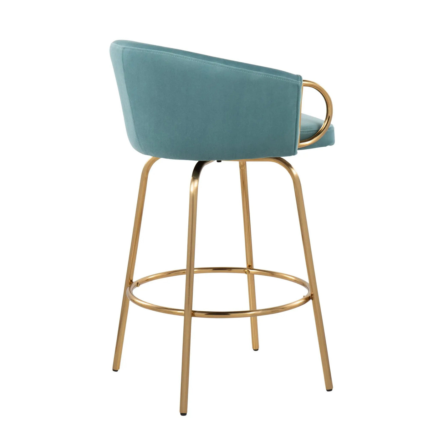 Claire - Contemporary & Glam Counter Stool (Set of 2) by HouseOfZazla