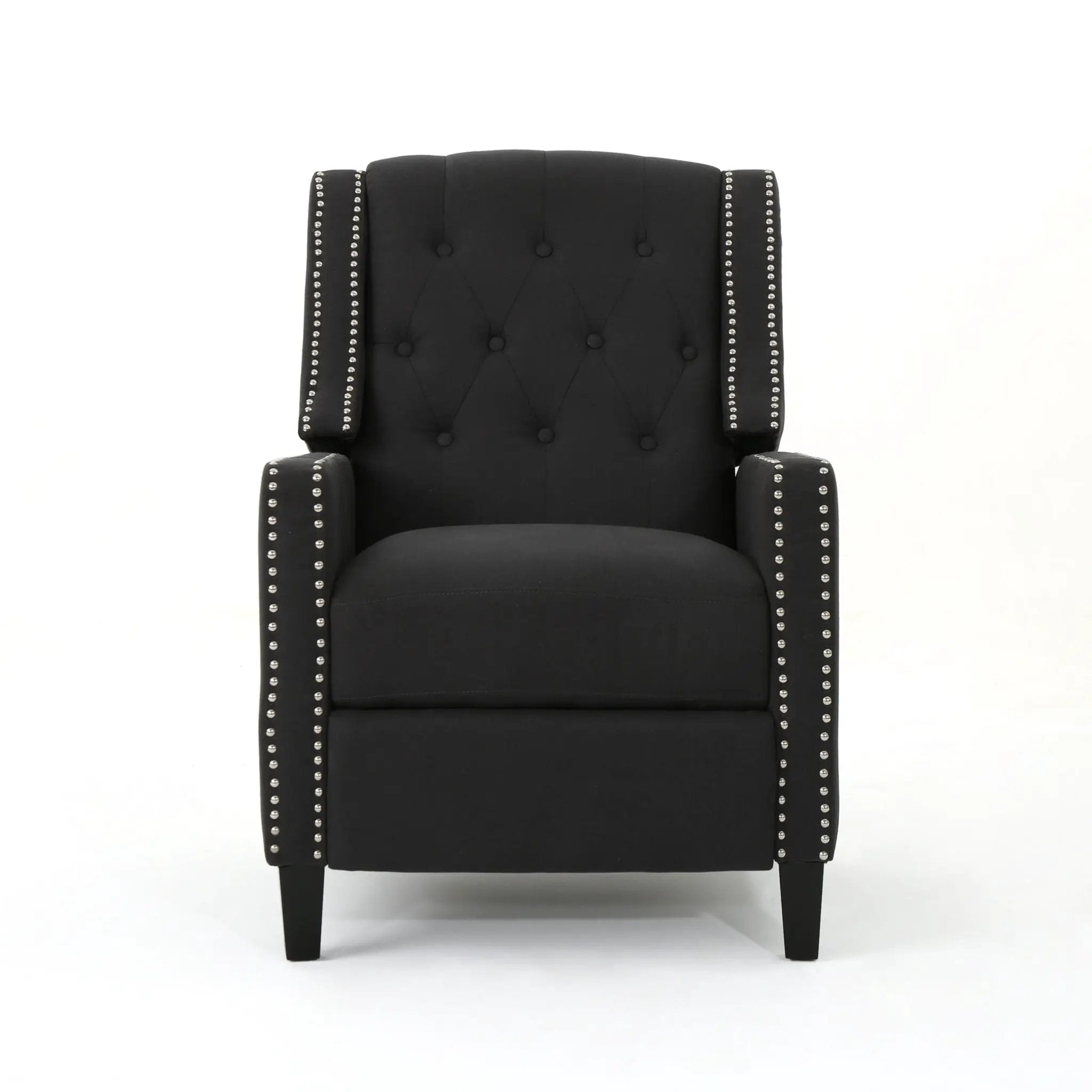 Classic Fabric Push Back Chair by Unique Piece Furniture