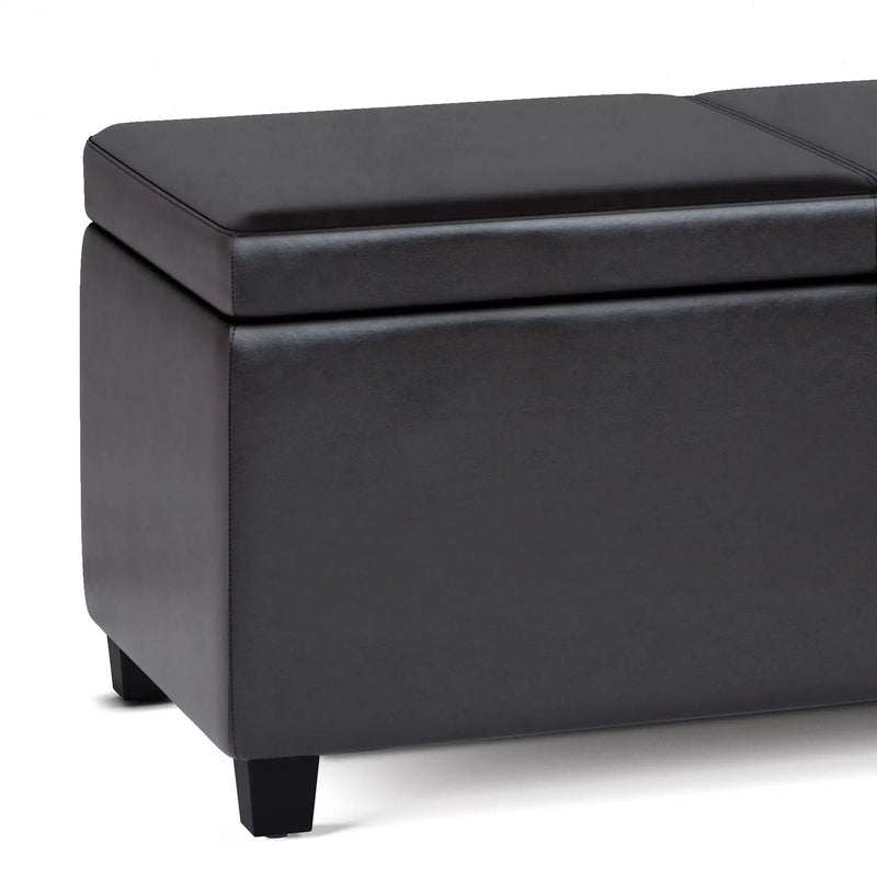 Avalon - Multifunctional Storage Ottoman Bench by Unique Piece Furniture