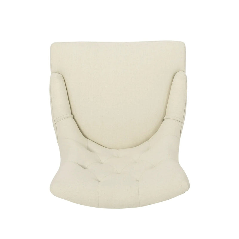 Cheney Contemporary Dining Chair Tufted Upholstery (Set of 2) by HouseOfZazla