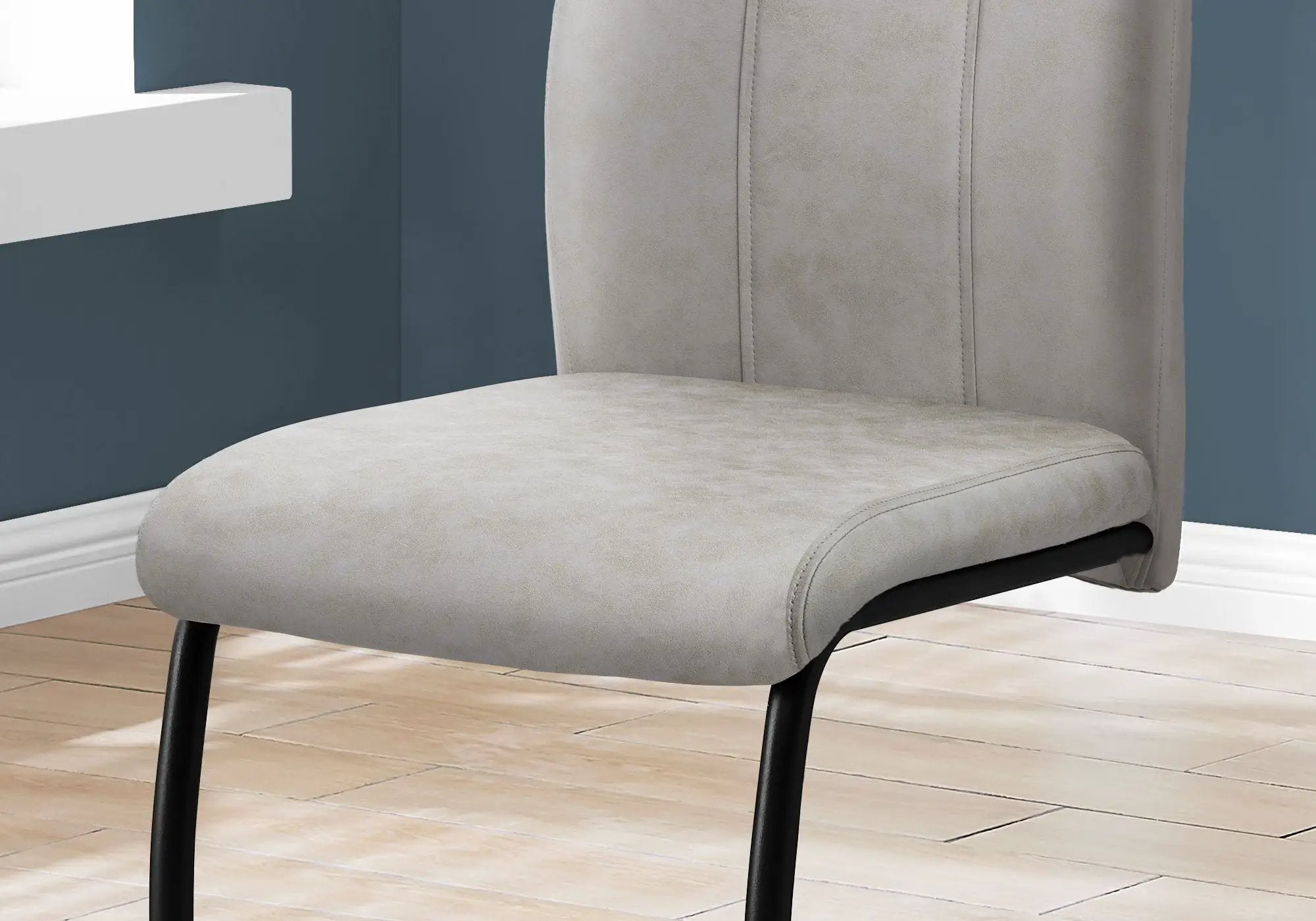 Dining Chair, Side, Upholstered For Dining Room, Contemporary & Modern (Set of 2) by Unique Piece Furniture