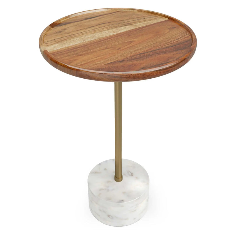Becker - Side Table - Natural by HouseOfZazla