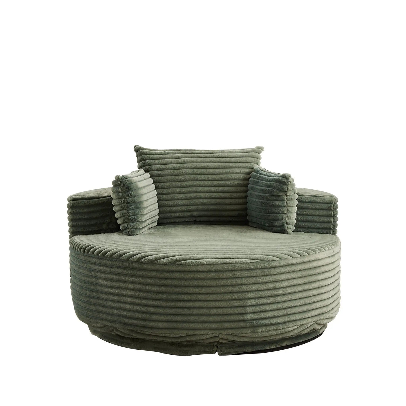 Swivel Chair With 360° Rotation For Living Room by HouseOfZazla