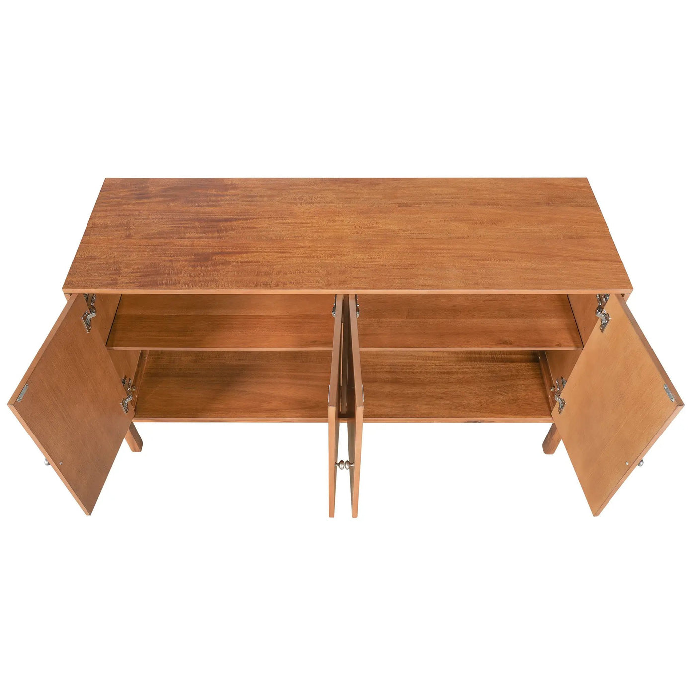 Vintage Sideboard Buffet Cabinet, 56.8" W x 18" D x 34.2" H by HouseOfZazla