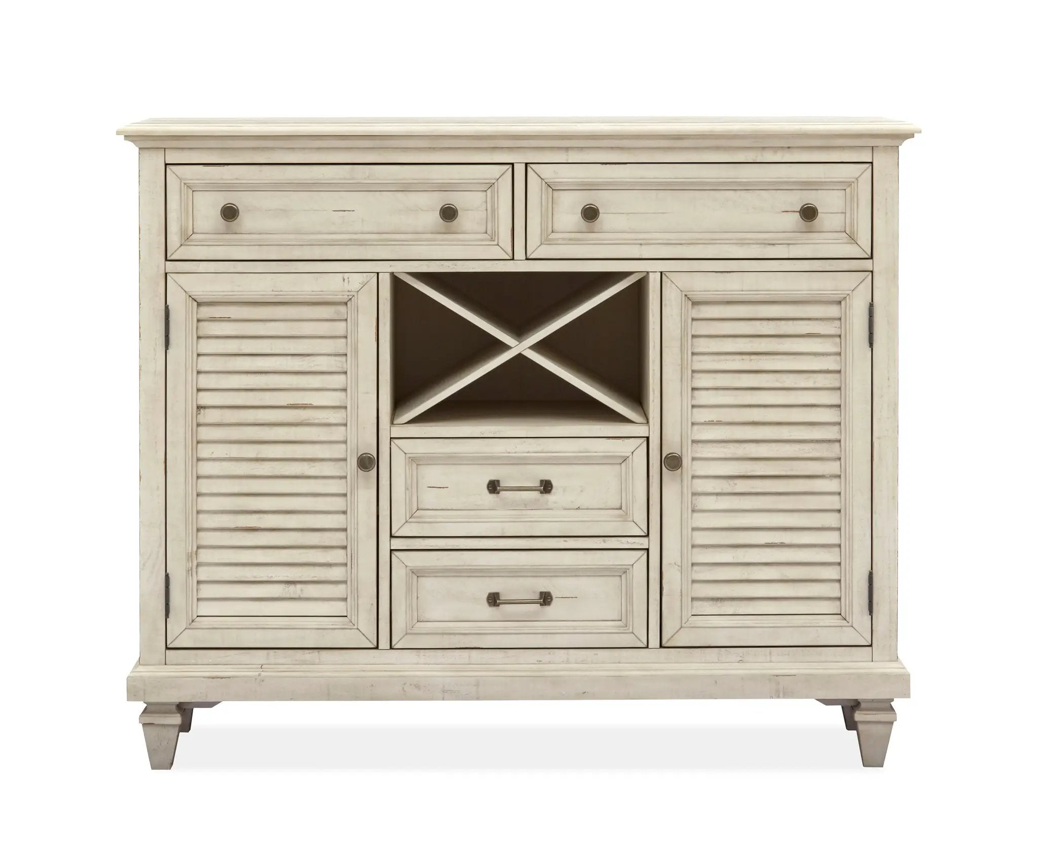 Newport - Server - Alabaster by Unique Piece Furniture