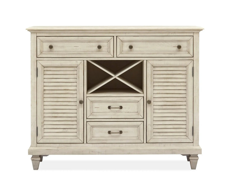Newport - Server - Alabaster by Unique Piece Furniture