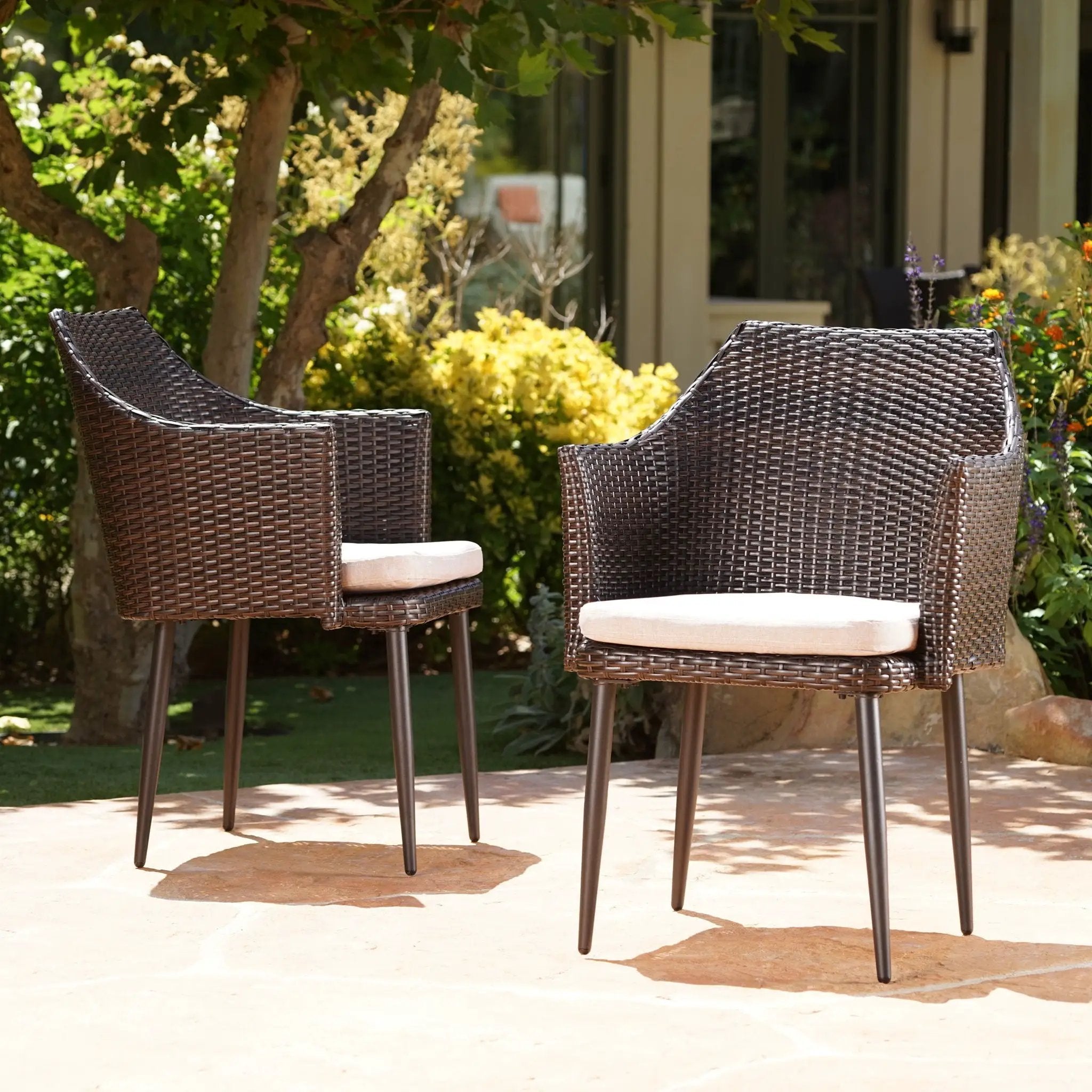 Kenneth Outdoor Dining Chair by HouseOfZazla