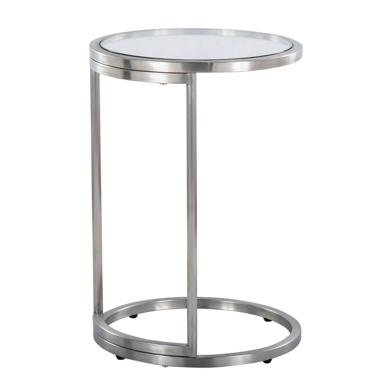 Zenn - Round End Table With Stylish Design by Unique Piece Furniture