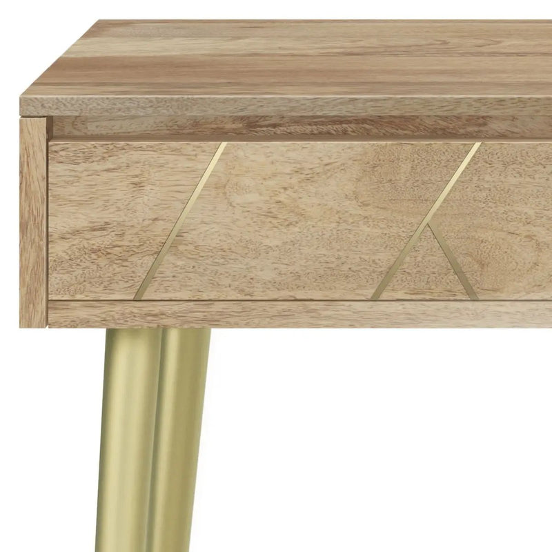 Jager - Console Table - Natural by Unique Piece Furniture
