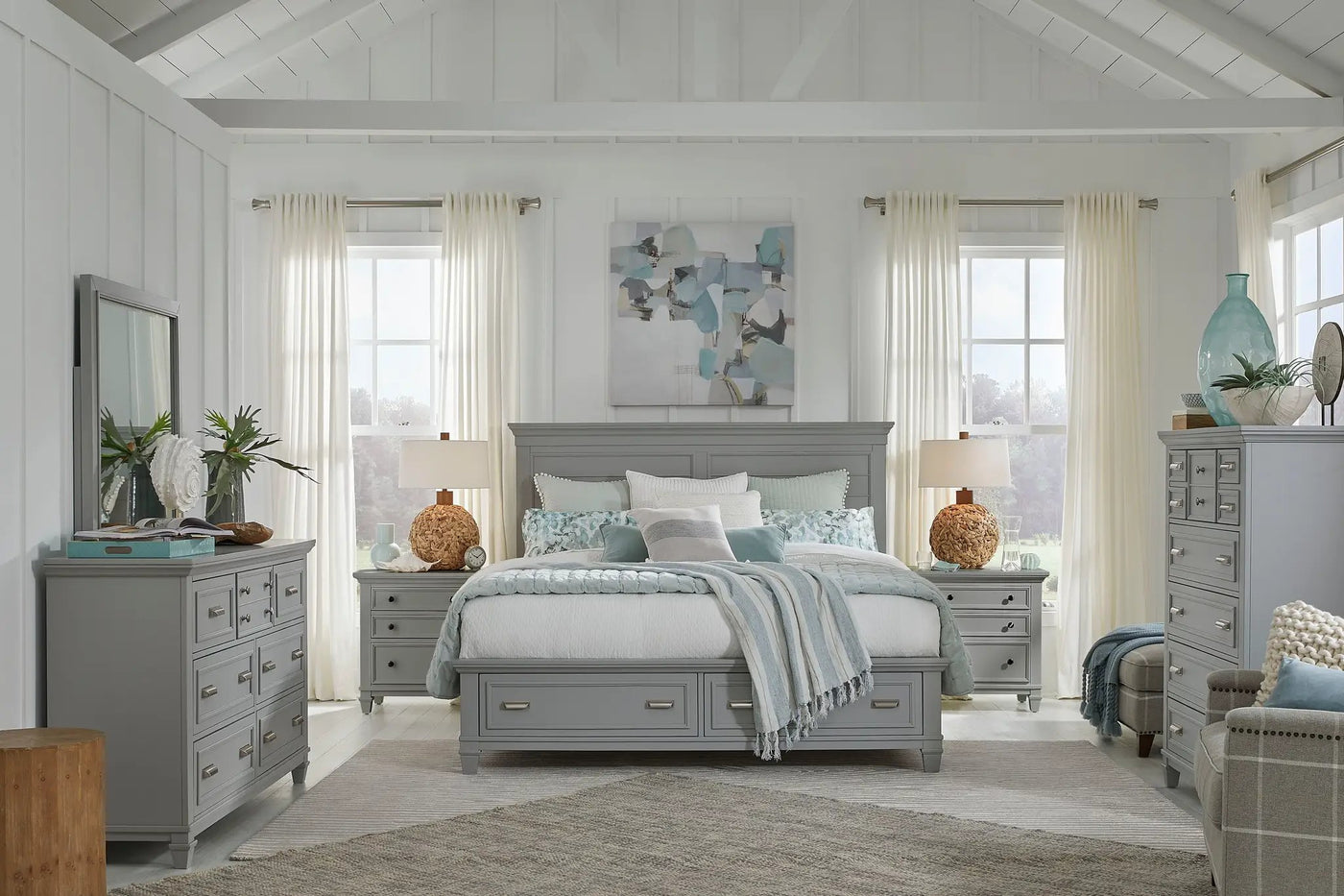 Charleston - Drawer Dresser by Unique Piece Furniture