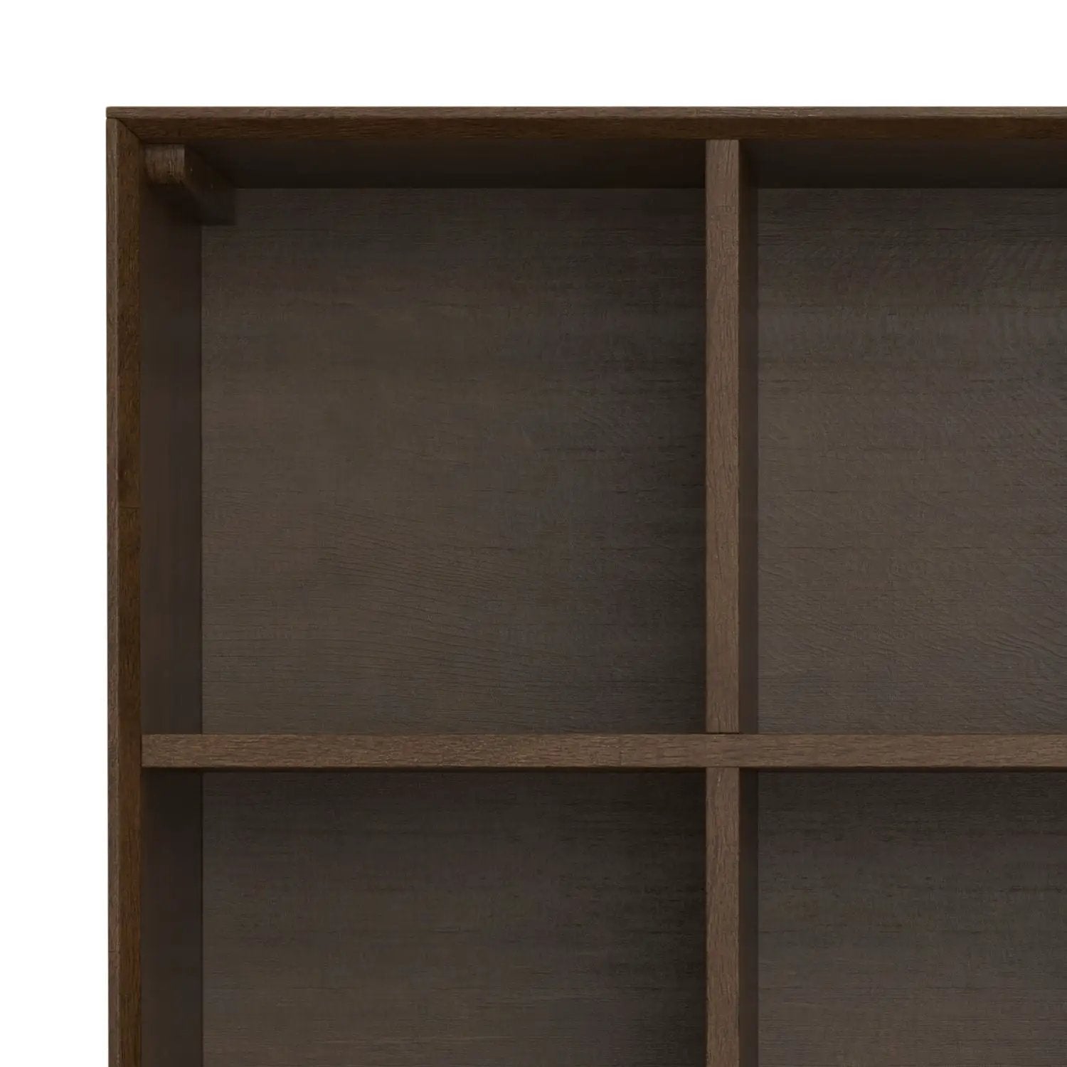 Banting - 9 Cube Bookcase With Drawers - Walnut Brown by Unique Piece Furniture
