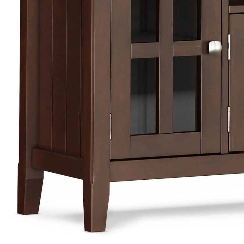 Acadian - Wide TV Media Stand - Brown by Unique Piece Furniture