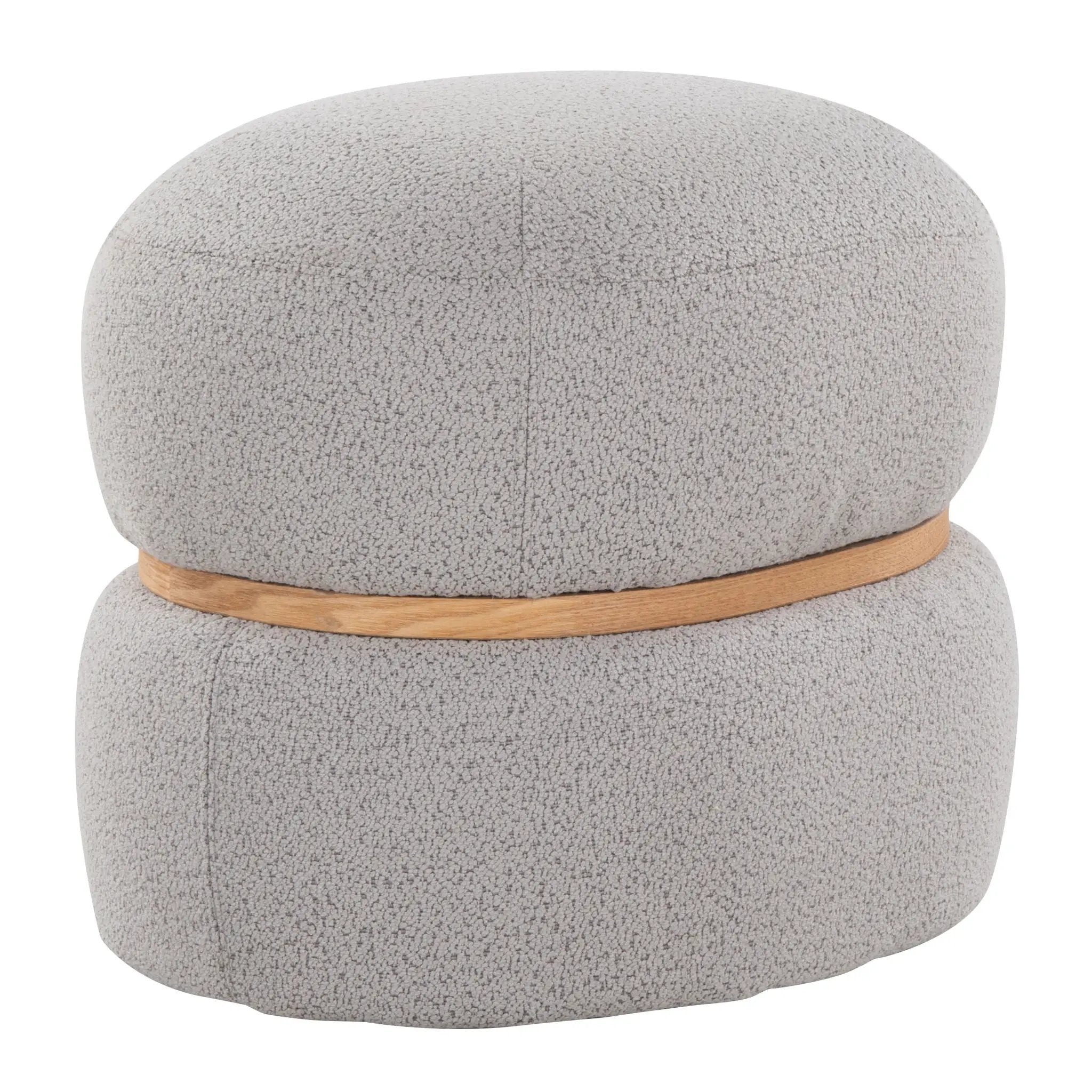Cinch - Contemporary Pouf Ottoman by Unique Piece Furniture