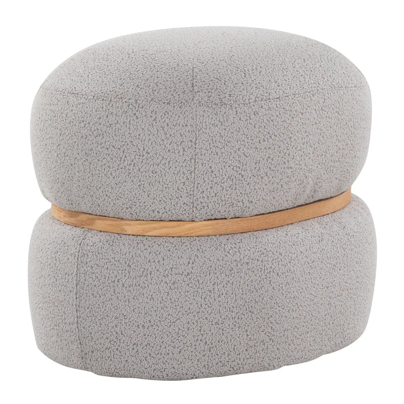Cinch - Contemporary Pouf Ottoman by Unique Piece Furniture