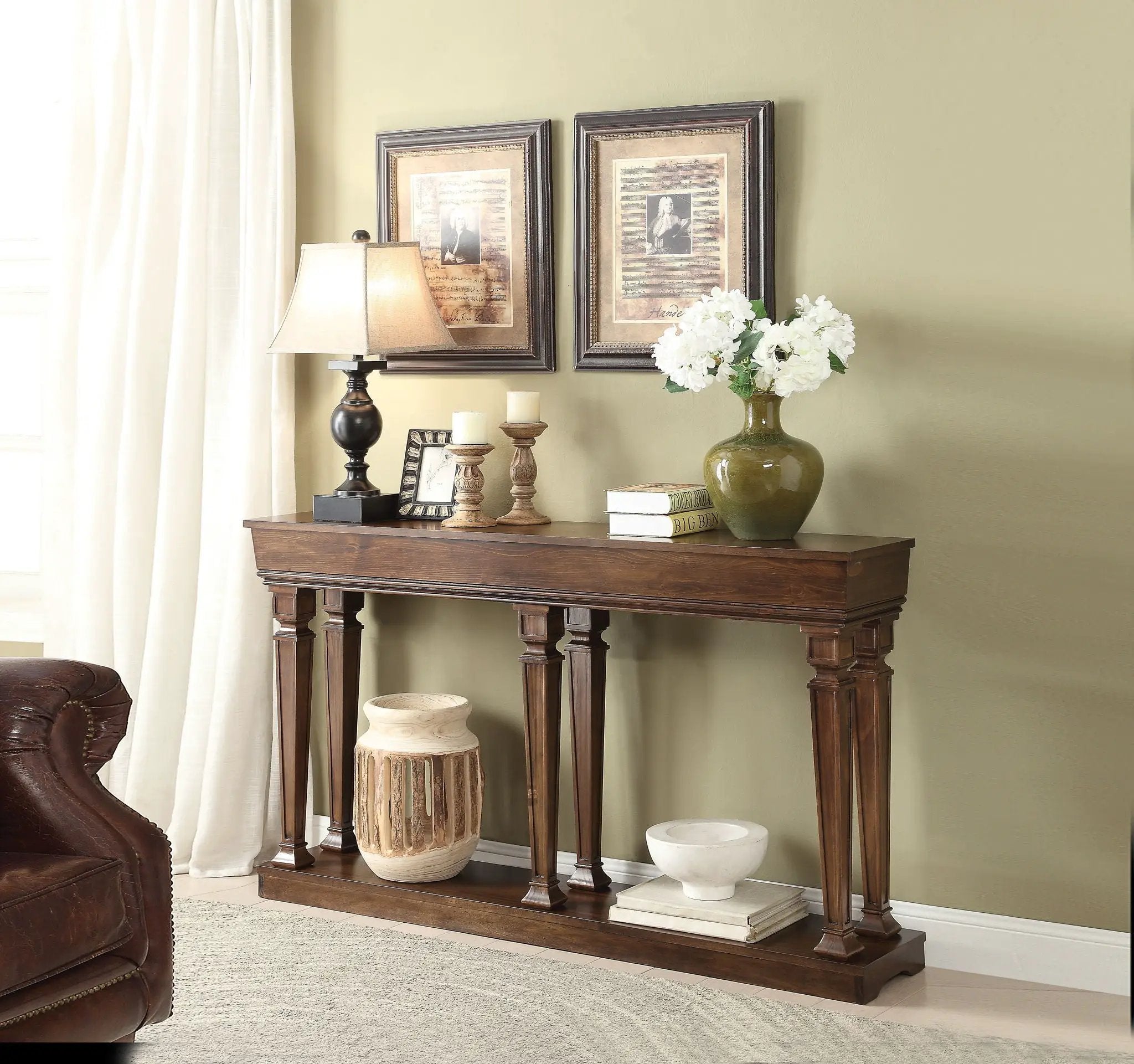 Garrison - Wooden Console Table by Unique Piece Furniture
