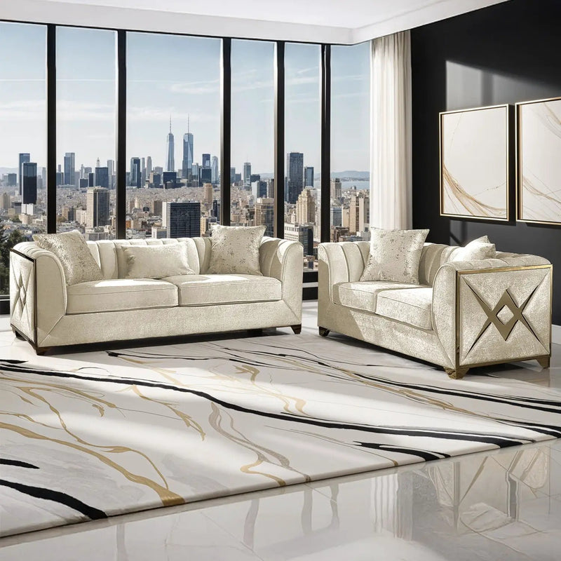 Velencia - Living Room Set by HouseOfZazla
