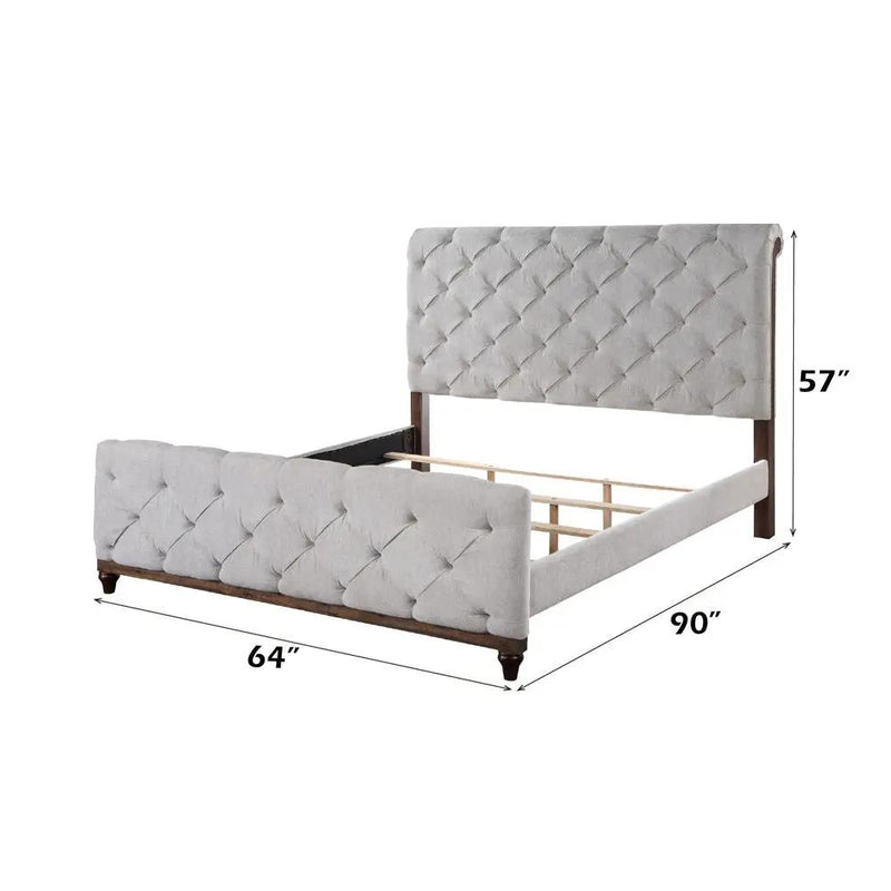 Andria - Upholstered Bed by Unique Piece Furniture