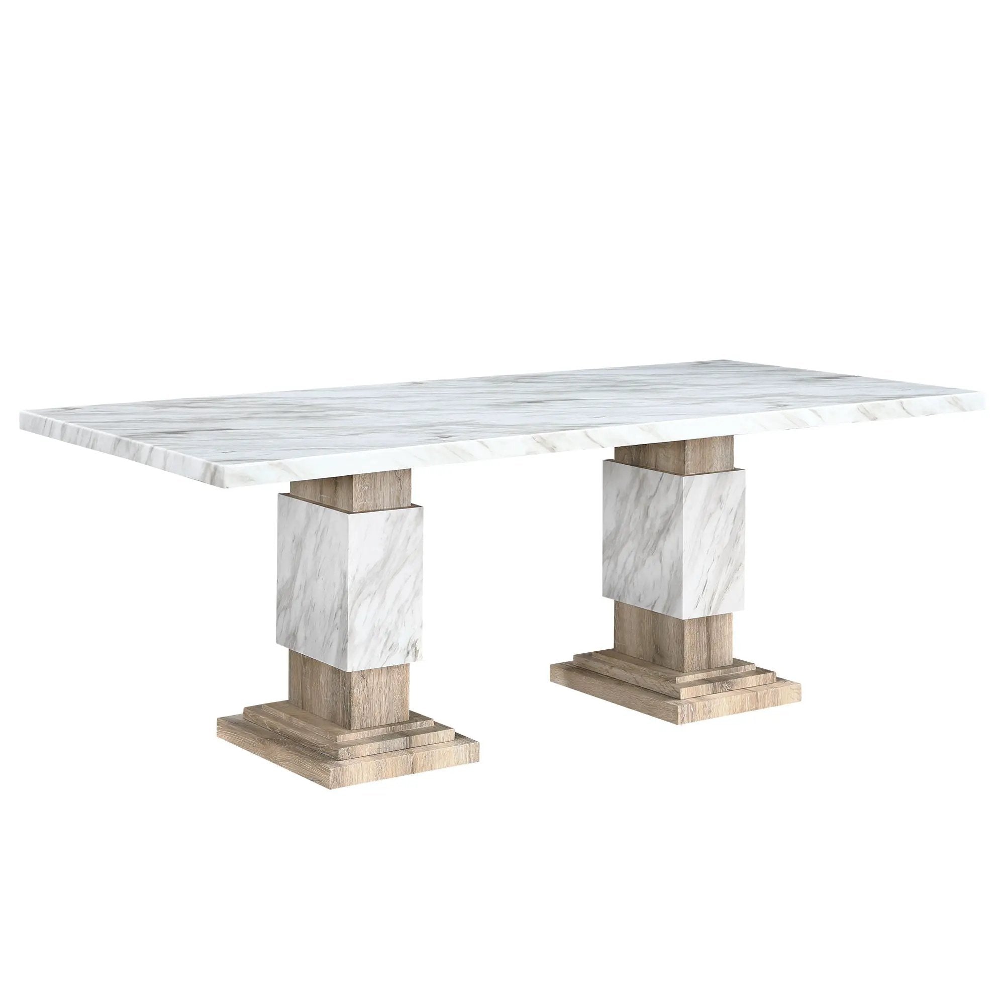 Stacey - Dining Table Set & 4 Chairs by HouseOfZazla