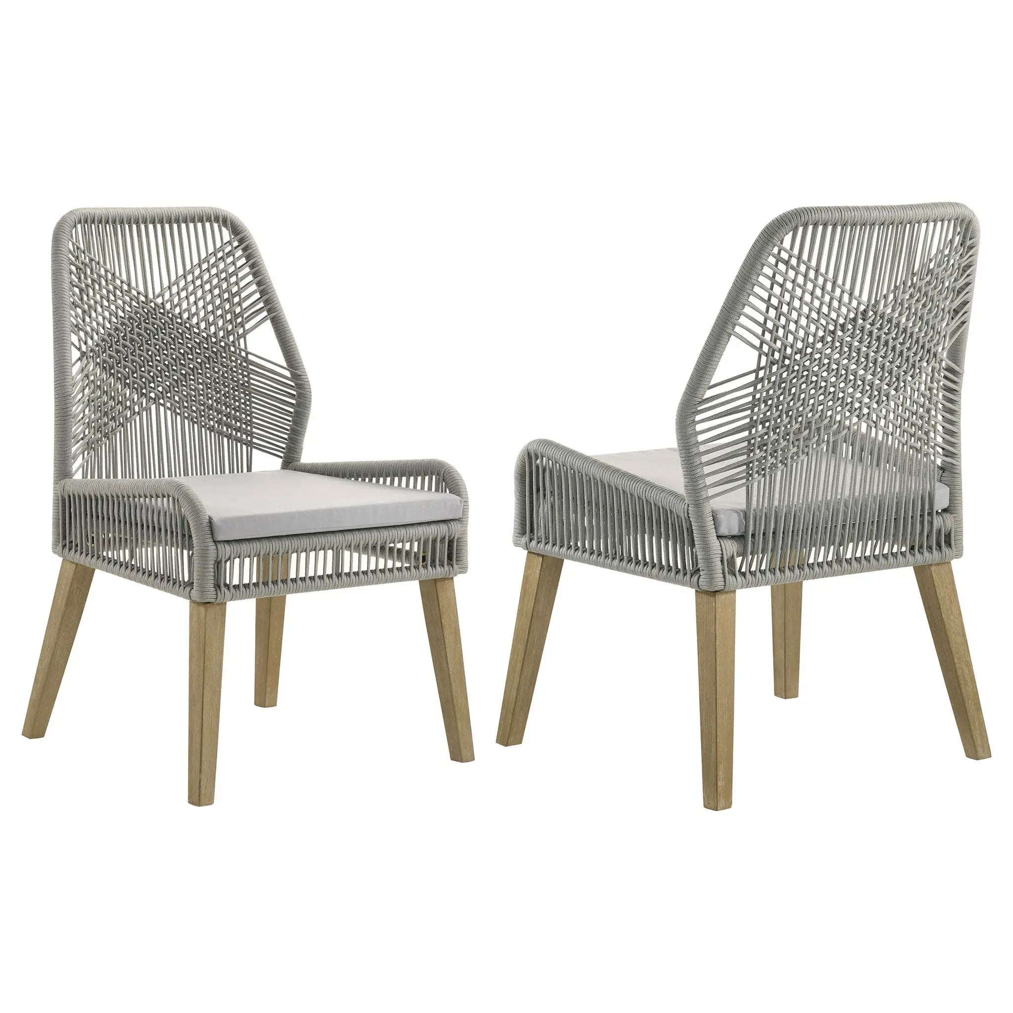 Modern Coastal Dining Chair (Set of 2) by HouseOfZazla