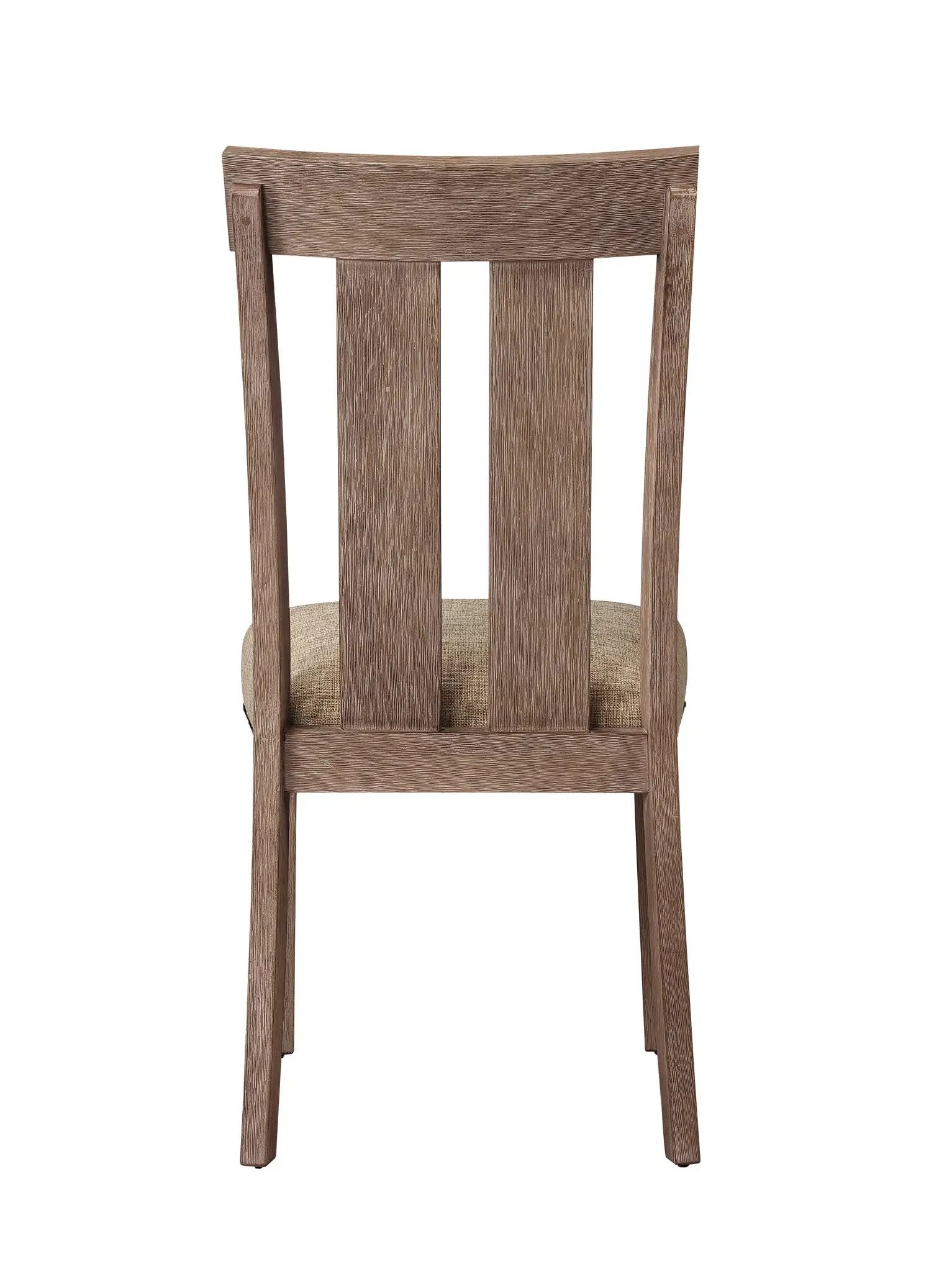 Nathaniel - Side Chair (Set of 2) - Maple by Unique Piece Furniture