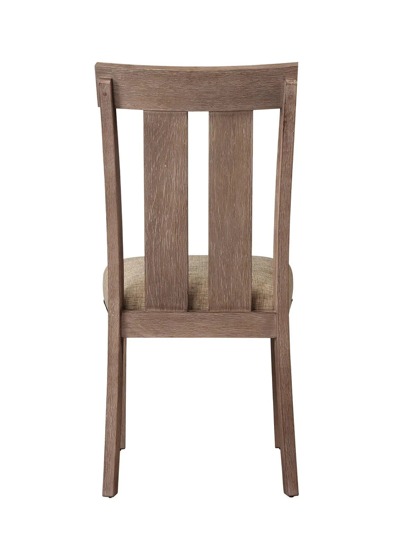Nathaniel - Side Chair (Set of 2) - Maple by Unique Piece Furniture