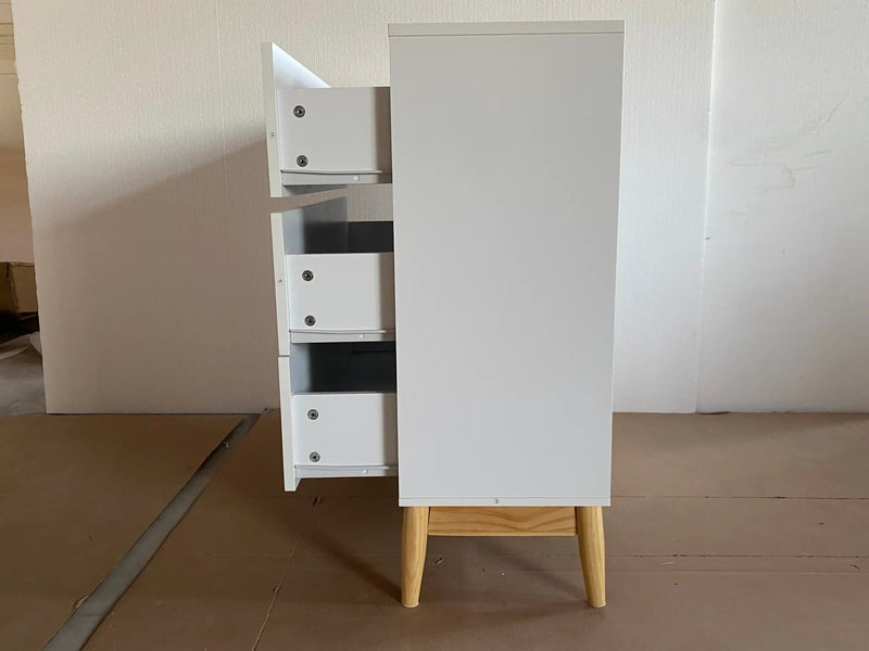 Nordic Style 3-Drawer Storage Cabinet by HouseOfZazla